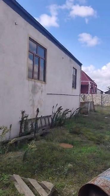 sumqayit satilan evler: Satılır: Həyət evi və torpaq sahəsi - 4 tərəfi hasarlı, darvazalı — 5