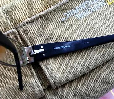Naočare: Emporio Armani ORIGINAL semi ram za dioptrijske naočare. Extra rare! — 11