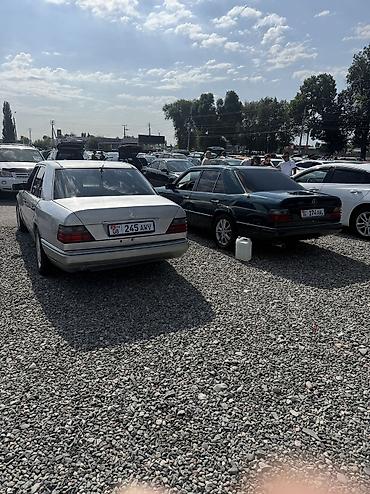 Mercedes-Benz W124: 1994 г., 2.2 л, Автомат, Бензин, Седан — 8