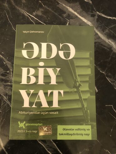dvd satisi: Ədəbiyyat Dərs vəsaiti Güvən nəşriyyatı Yenidir 1 həftə əvvəl alınıb