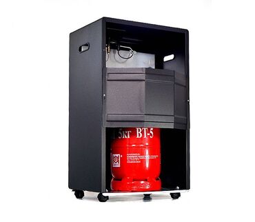 Другие отопительные приборы: Газовый обогреватель каминного типа BLUE BELLE TM, 4,2кВт Газовый — 5