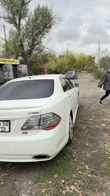 гибрид машина купить: Toyota Crown: 2010 г., 3.5 л, Вариатор, Гибрид, Седан