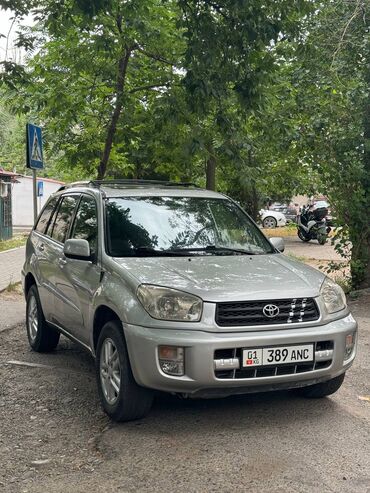 запчасти на опель зафира а: Toyota RAV4: 2001 г., 2 л, Автомат, Бензин, Кроссовер