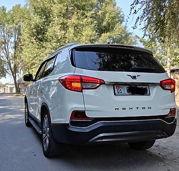 rex: Ssangyong Rexton: 2020 г., 2.2 л, Автомат, Дизель, Внедорожник — 2