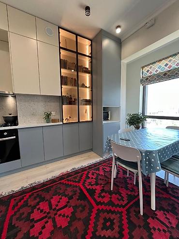 Продажа квартир: 2 комнаты, 45 м², Ала-Арча ТРЦ Элитка, 12 этаж, Евроремонт — 13