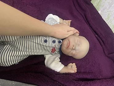 Игрушки: Кукла реборн из молда Эрика Малыш ростом около 55см Ручная работа — 11