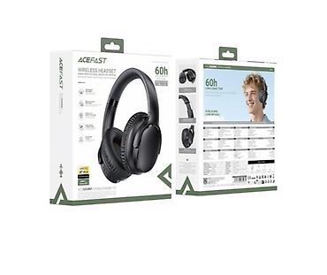 ugreen hitune max5c: Беспроводные гарнитуры, Acefast, Новый, цвет - Черный — 2
