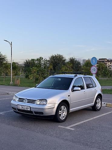 Volkswagen: Volkswagen Golf: 2002 г., 1.6 л, Механика, Бензин, Хэтчбэк — 4