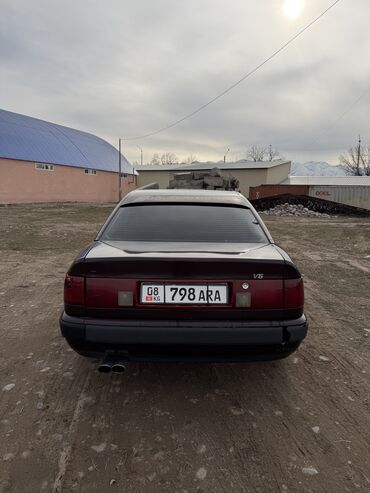 Audi: Audi S4: 1992 г., 2.6 л, Механика, Бензин, Седан — 5