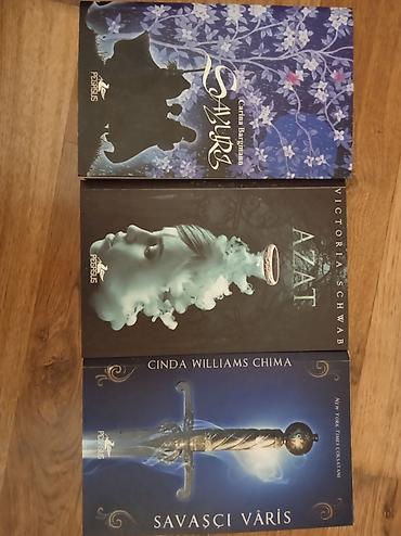 will: Pegasus nəşrindən 3 kitab dəsti satılır. Yeni kimidir. - Carina — 1