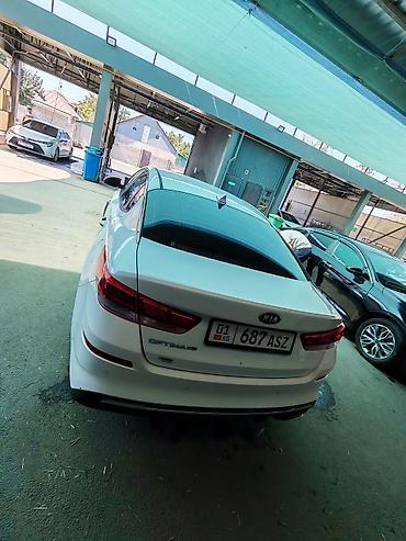 Унаа сатуу: Kia Optima: 2019 г., 2.4 л, Автомат, Бензин, Седан — 5