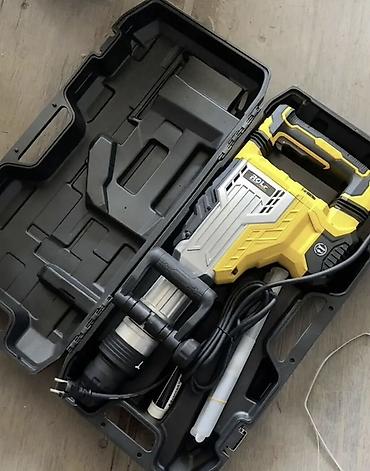 hamm: Отбойный молоток ROLF TOP-630P (Demolition Hammer) - Питание: 230 В — 1