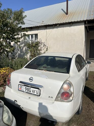 дом на колесах цена в бишкеке: Nissan Altima: 2007 г., 2.5 л, Автомат, Бензин, Седан