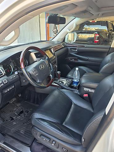 Lexus: Lexus LX: 2013 г., 5.7 л, Автомат, Бензин, Внедорожник — 3