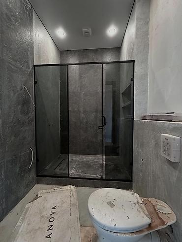 Душевые перегородки и ограждения: Душевая перегородка из закалённого стекла — стильное и практичное — 2