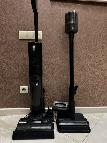 Пылесосы: Пылесос, Dreame, Вертикальный, Смешанная, Контейнер — 8