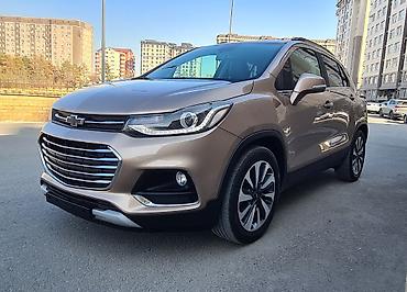 Chevrolet: Chevrolet Trax: 2018 г., 1.6 л, Автомат, Дизель, Кроссовер — 2