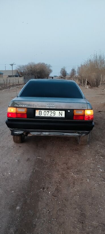 Audi: Audi 100: 1990 г., 2.2 л, Механика, Бензин, Седан