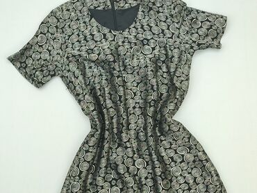 sukienki wieczorowa mini rozkloszowana: Сукня, S, стан - Ідеальний