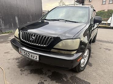 lexus 300: Lexus RX: 1999 г., 3 л, Бензин, Кроссовер — 1