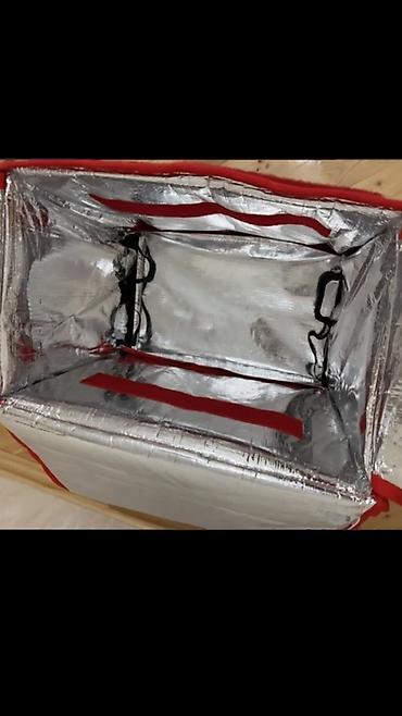 Оборудование для ресторанов, кафе: Yango Delivery termo kürək çantası - Peşəkar yemək çatdırılması üçün — 5