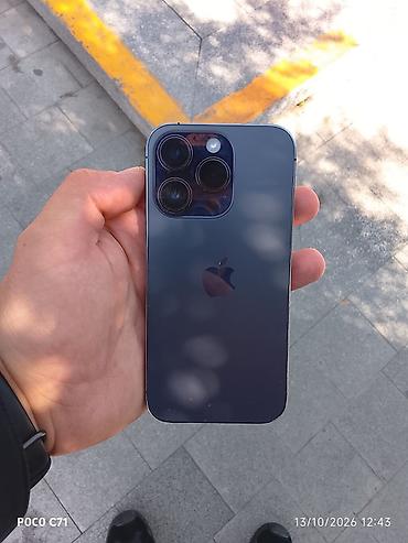 iphone dual: IPhone 14 Pro, 256 GB, Deep Purple, Face ID — 1
