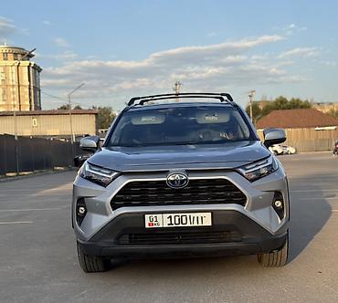 range rover 2012: Toyota RAV4: 2022 г., 2.5 л, Вариатор, Гибрид, Кроссовер — 1