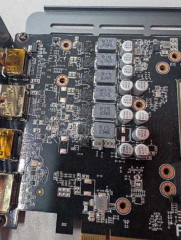 raspberry pi: Видеокарта для ПК, Б/у, Radeon RX, 16 ГБ — 4