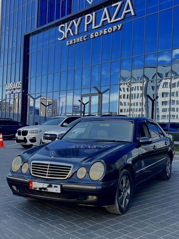 мерс сэшка: Mercedes-Benz E-Class: 2000 г., 2 л, Механика, Бензин, Седан