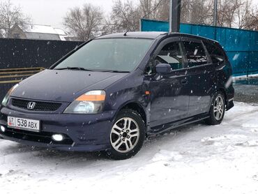 Honda: Honda Stream: 2002 г., 2 л, Автомат, Бензин, Минивэн