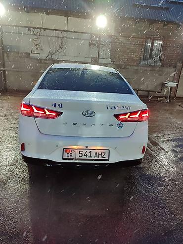 Hyundai: Hyundai Sonata: 2019 г., Автомат, Газ, Седан — 4