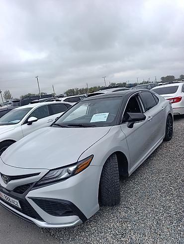 алмашу: Toyota Camry: 2021 г., 2.5 л, Автомат, Бензин, Седан — 3