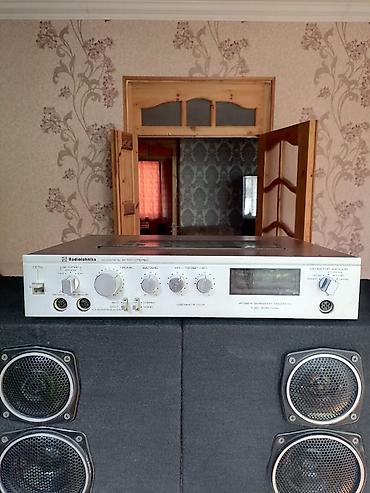 jamo 6 5cs t: Radiotehnika U-101 Stereo gücləndirici + 2 ədəd 3-yollu Orbita 35ac — 2
