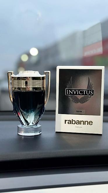 rab: Мужская парфюмированная вода Rabanne Invictus Parfum - Формат: Parfum — 5