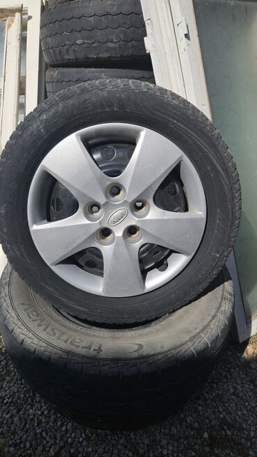 sumqayit teker satisi: İşlənmiş Disk təkər Kia 175 / 80 / R 15, 5 Boltlu