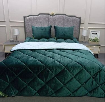 Örtüklər: Divan üçün rəng - Boz Yataq örtüyü — 16