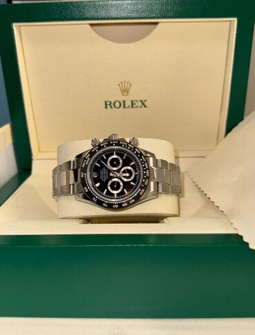 Классические часы: Rolex Daytona • Люкс копия класса ААА. • Механические с