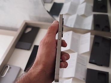 samsung es: Samsung Galaxy S25 Ultra, 512 GB, rəng - Boz, Sənədlərlə — 6
