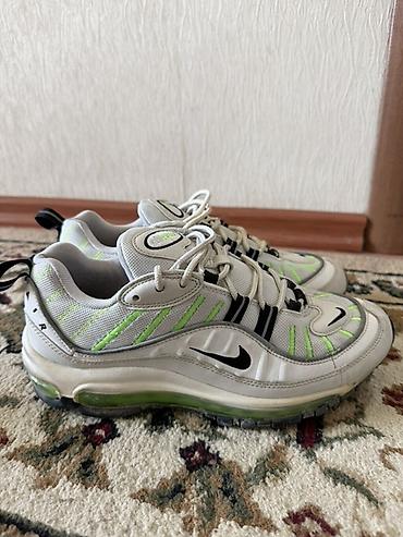 бу зонтик: Мужские кроссовки, 40, Nike, Б/у, цвет - Белый, Платная доставка — 4