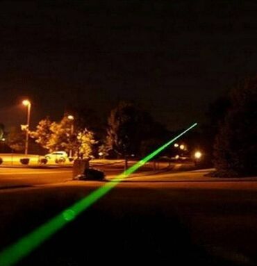 Digər idman və istirahət malları: Lazer i̇şıq 5-10 km –dən öz təsir göstəricisi olan yaşıl lazer ən — 11
