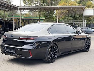 tlc 200: BMW 7 series: 2022 г., 3 л, Автомат, Бензин, Седан — 3