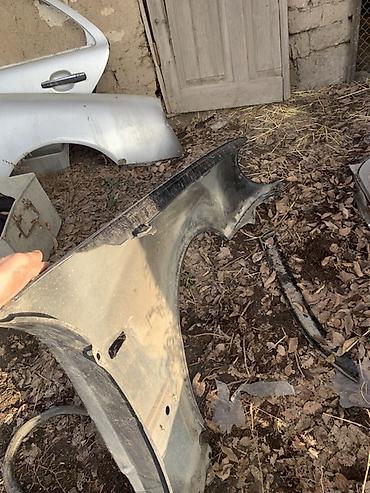 Крылья и комплектующие: Крыло Переднее левое Mercedes-Benz, Б/у — 6