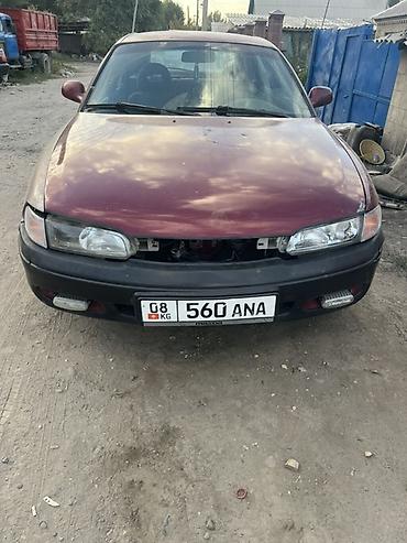 лабовое стекло: Mazda Cronos: 1992 г., 2 л — 1