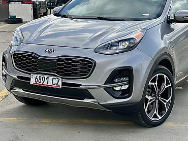 Kia: Kia Sportage: 2022 г., 2 л, Автомат, Бензин, Кроссовер — 2
