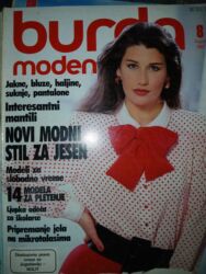 Ostalo: Casopisi Burda,ocuvano sa krojevima — 5