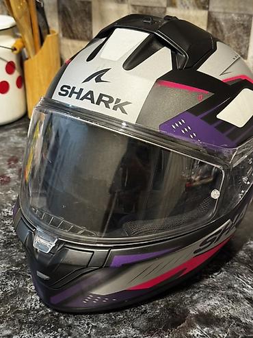 moto kaski: Motosikl dəbilqəsi Shark Ridill 2 Berserk (HE1123E) (salam kutusu ve — 3