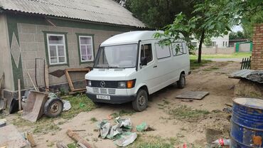 Mercedes-Benz: Mercedes-Benz T1: 1991 г., 3 л, Механика, Дизель, Фургон