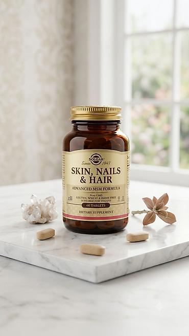 sico gel nedir: 🇺🇸 ABŞ istehsalı – Solgar Skin, Nails & Hair 💇‍♀️✨💅 1947-ci ildən — 1