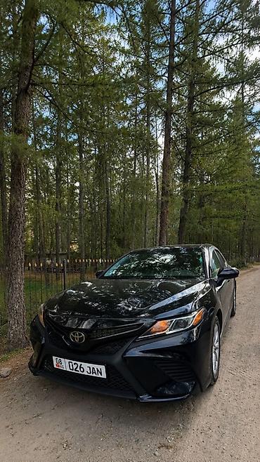 highlander 2017: Toyota Camry: 2018 г., 2.5 л, Автомат, Бензин, Седан — 3