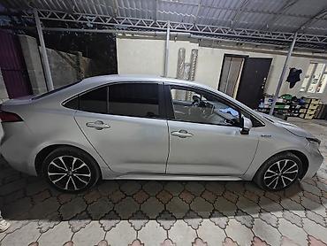 coroll: Toyota Levin: 2021 г., 1.8 л, Вариатор, Гибрид, Седан — 3